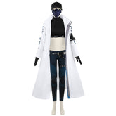 Blue Archive Maekawa Saori Long Sleeve Windbreaker Anime Cosplay Costume - Halloweez